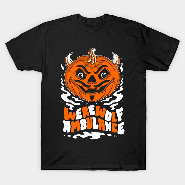 Special Edition Halloween Pumpkin T-Shirt by WerewolfAmbulance